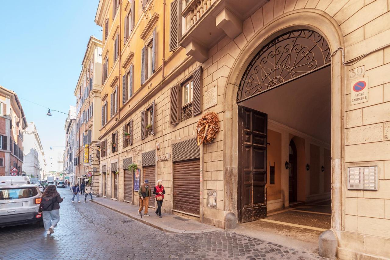 Parlamento Modern Apartment Rzym Zewnętrze zdjęcie